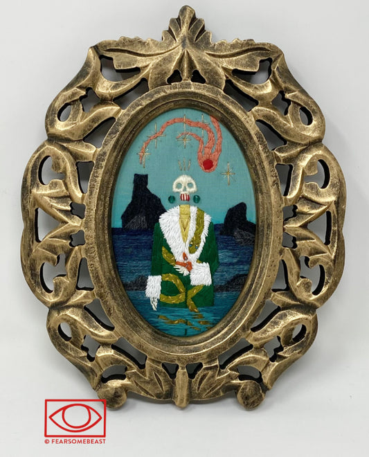 Embroidered Guardian No. 17