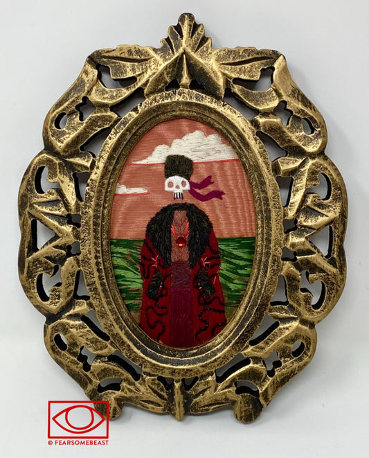 Embroidered Guardian No. 18