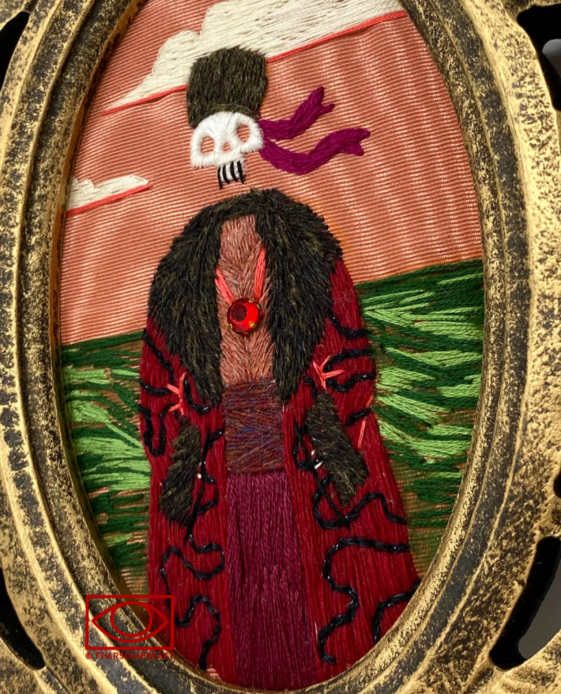 Embroidered Guardian No. 18