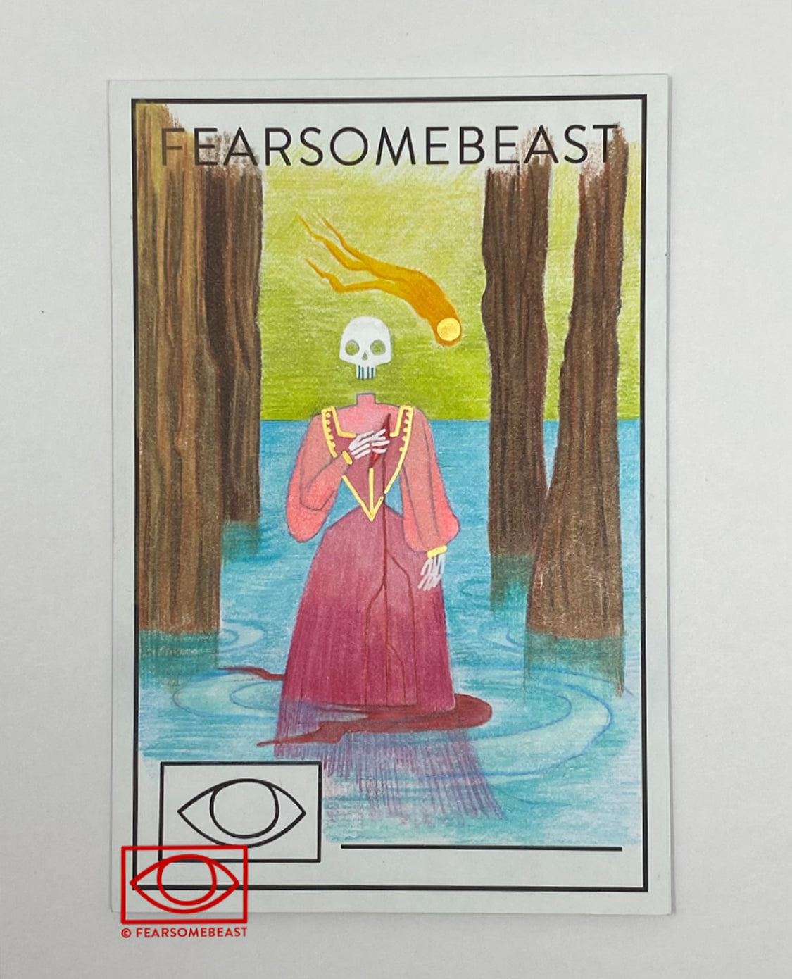 Postcard Guardian No. 4
