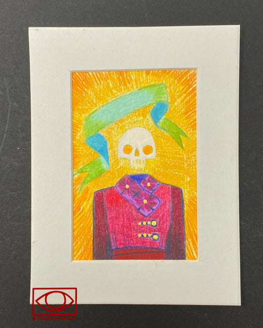 Painted Guardian No. 4