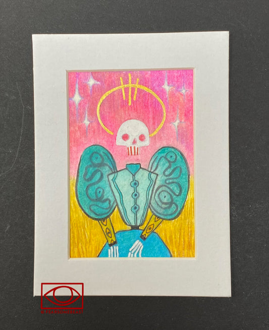 Painted Guardian No. 2