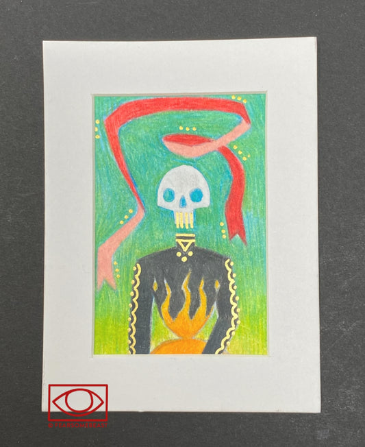 Painted Guardian No. 3