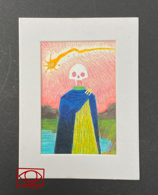 Painted Guardian No. 5
