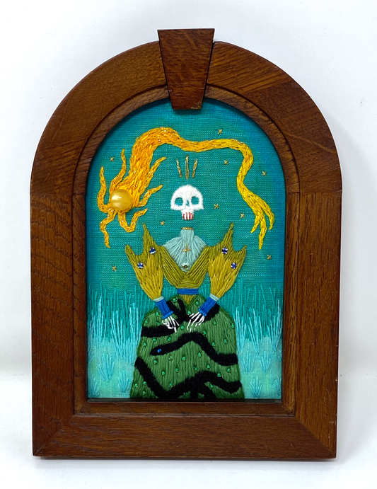 Embroidered Guardian No. 58