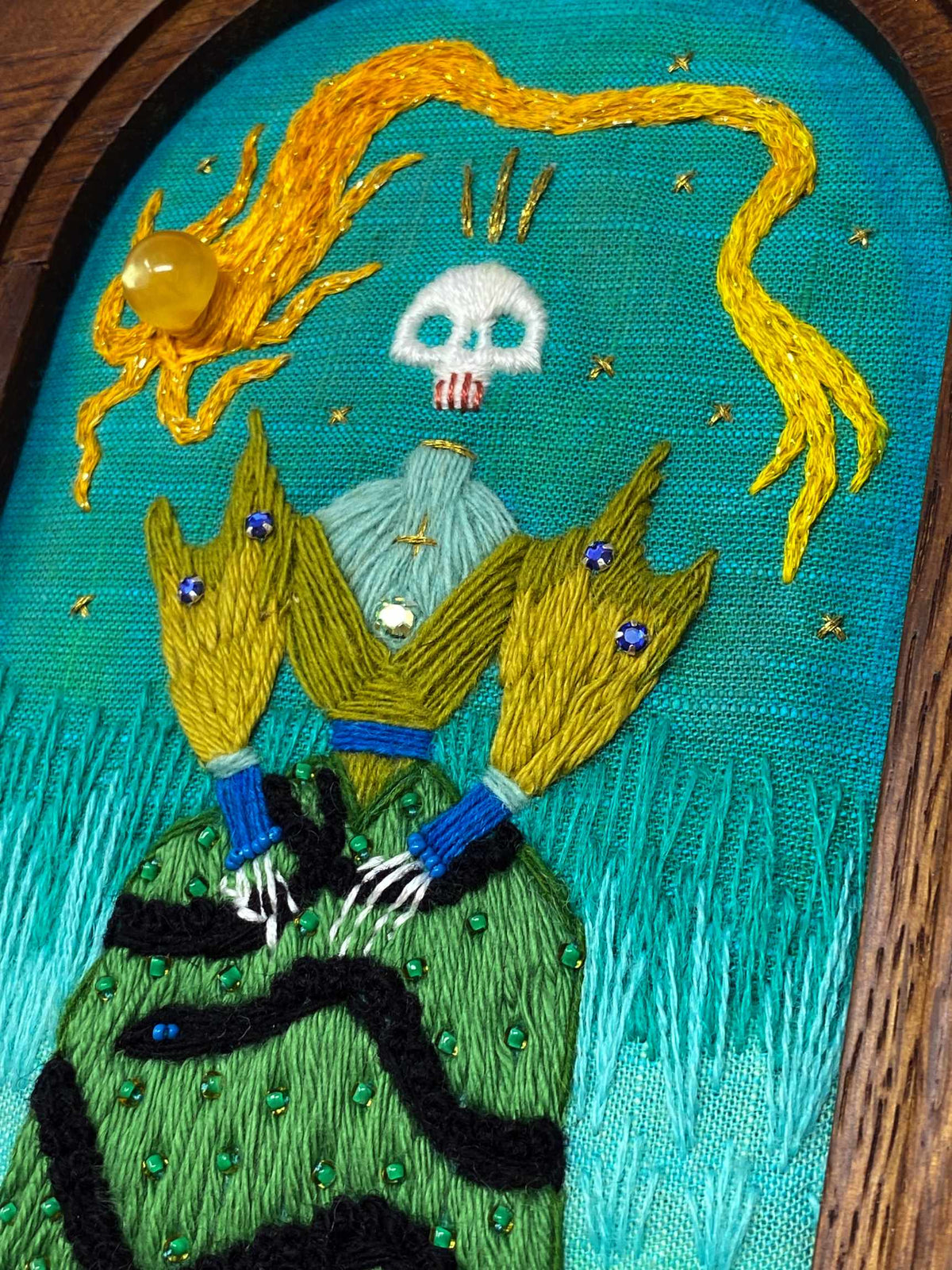 Embroidered Guardian No. 58