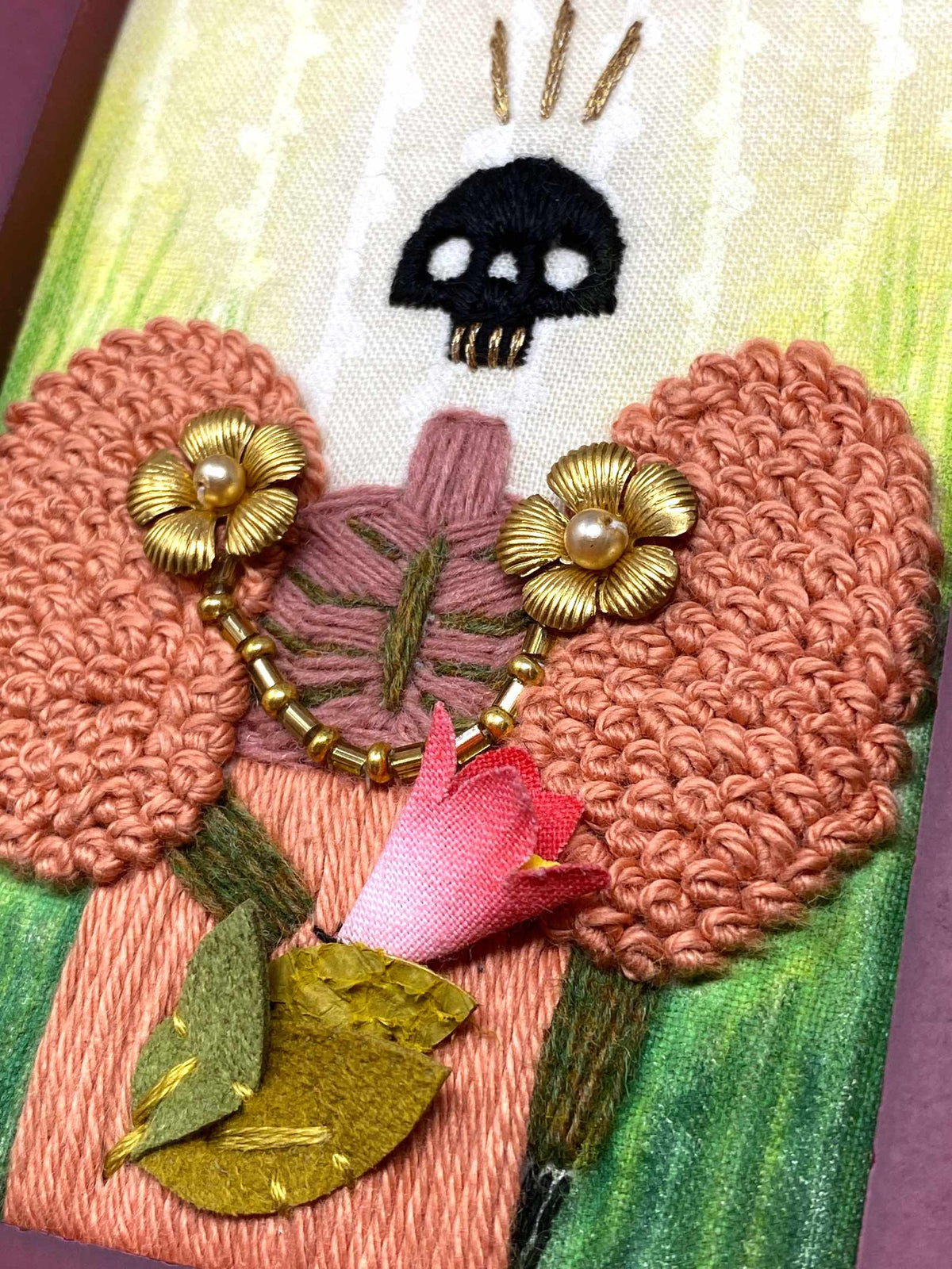 Embroidered Guardian No. 56
