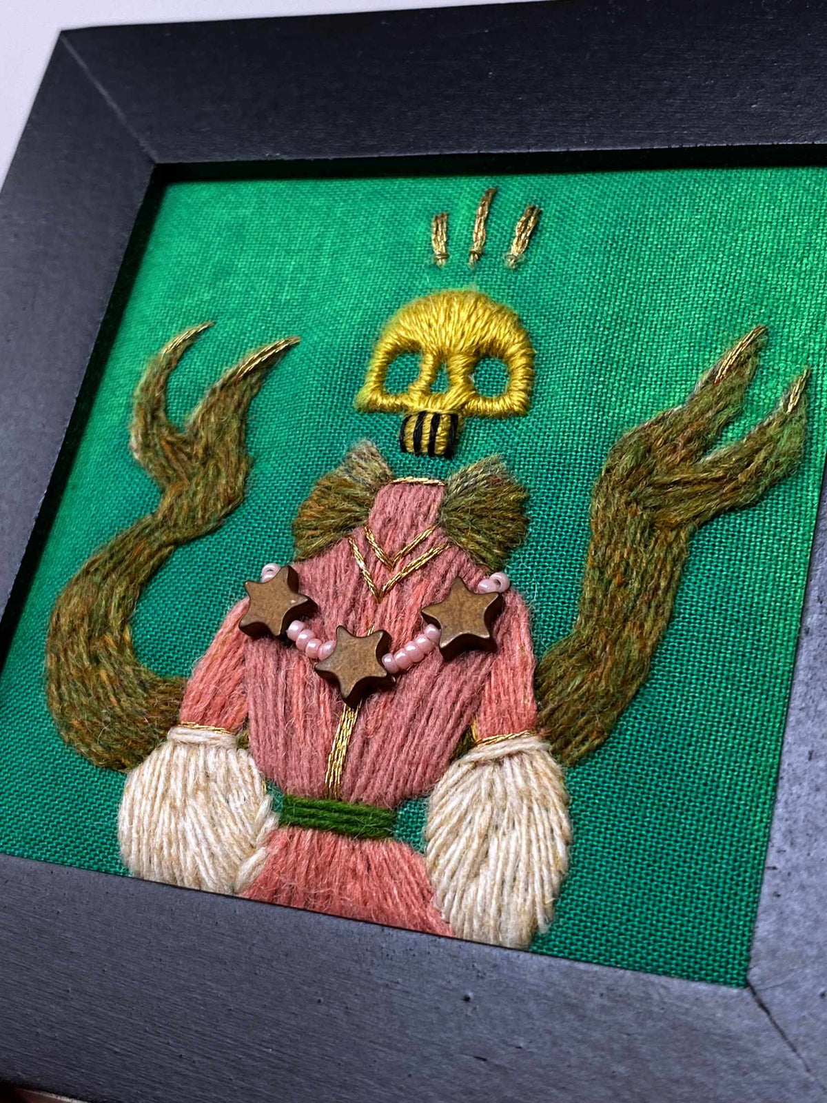Embroidered Guardian No. 55