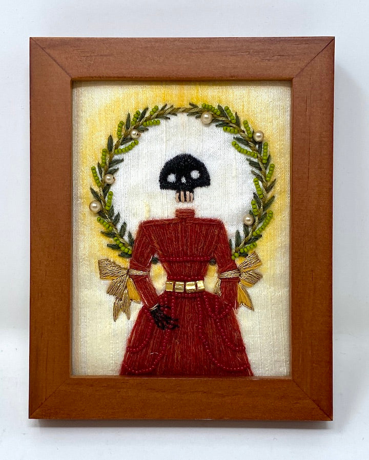 Embroidered Guardian No. 43