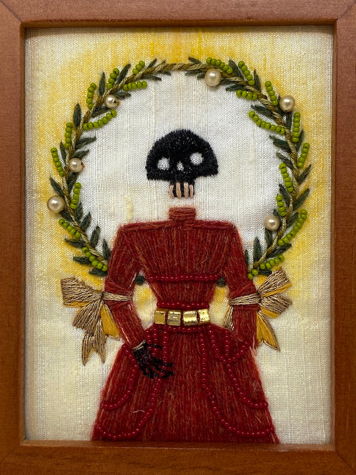 Embroidered Guardian No. 43