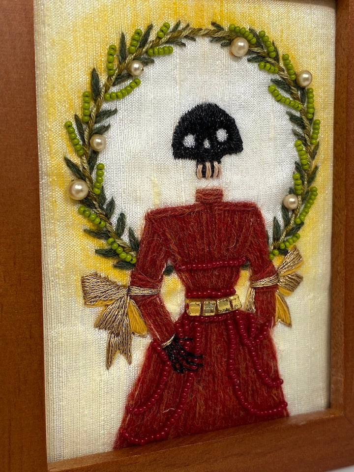 Embroidered Guardian No. 43