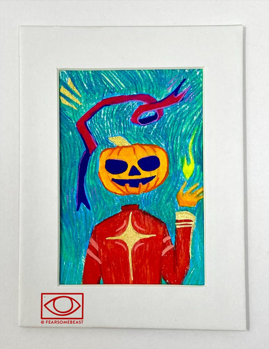 Painted Guardian No. 17