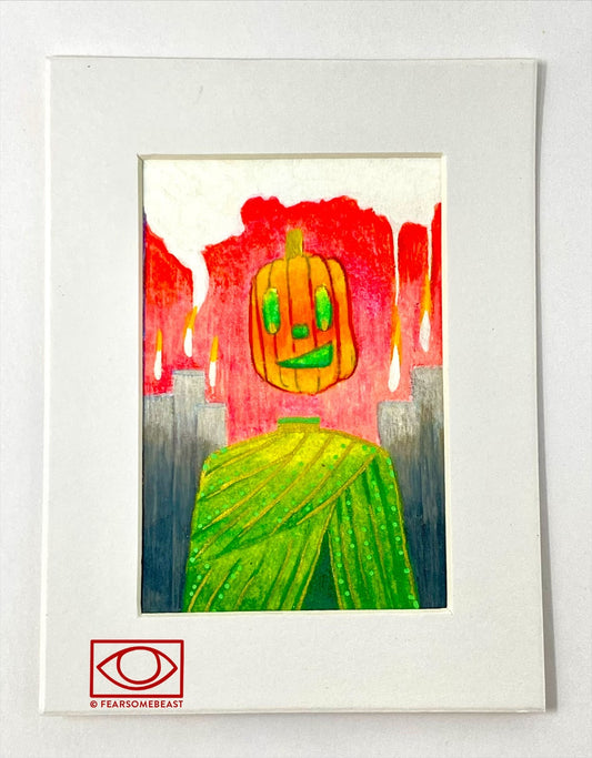Painted Guardian No. 18