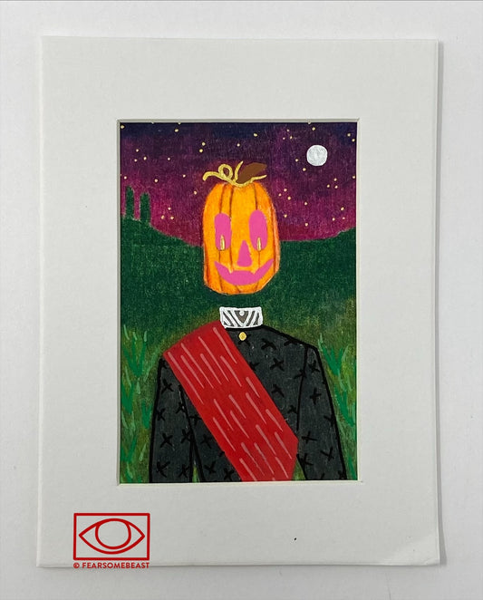 Painted Guardian No. 15
