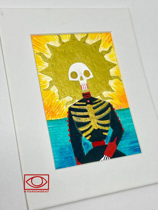 Painted Guardian No. 8