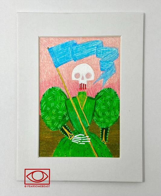 Painted Guardian No. 11