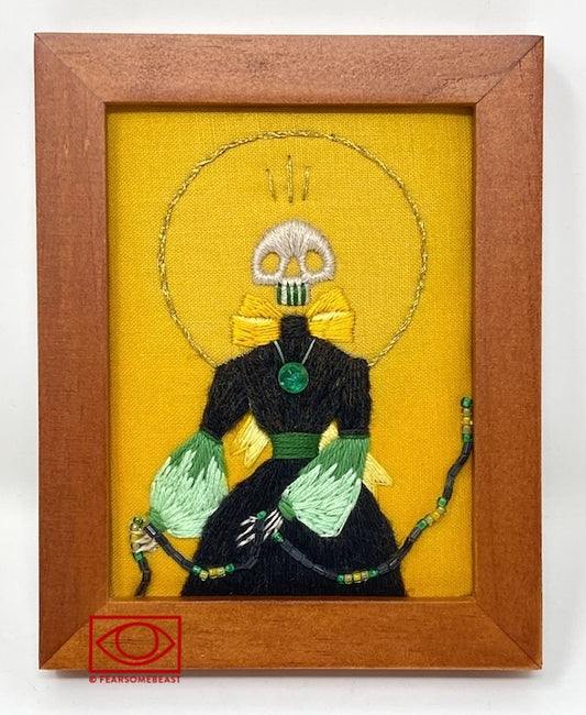 Embroidered Guardian No. 23