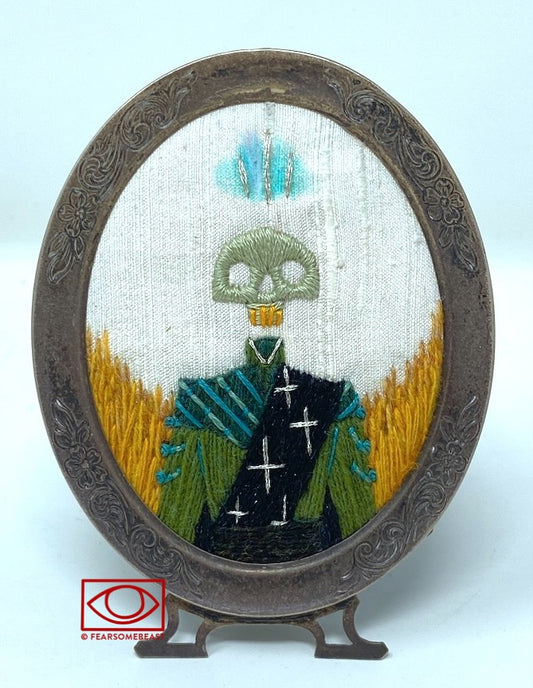 Embroidered Guardian No. 21