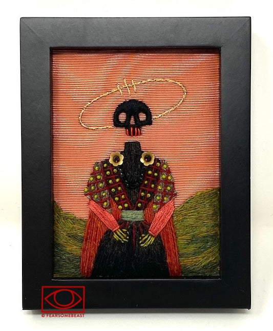Embroidered Guardian No. 16