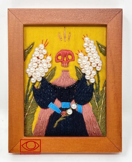 Embroidered Guardian No. 17