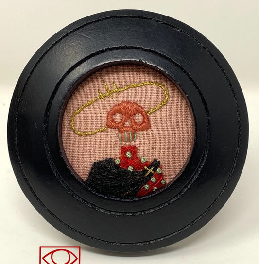 Embroidered Guardian No. 22