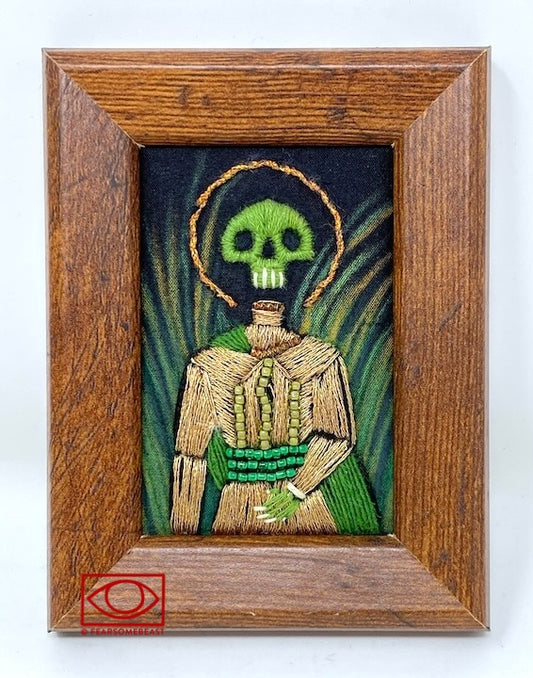 Embroidered Guardian No. 14